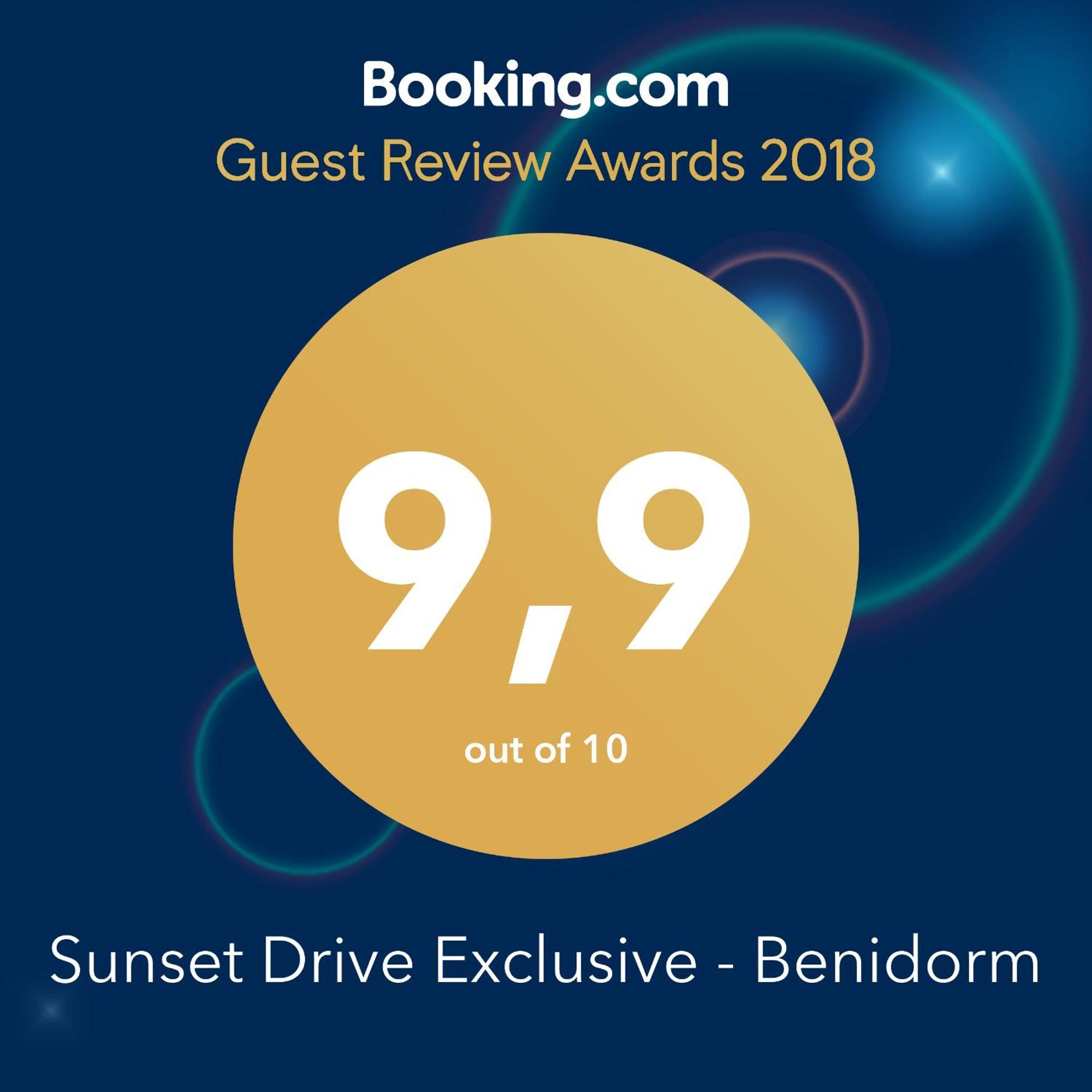 Sunset Drive Exclusive - Benidorm Apartment Ngoại thất bức ảnh