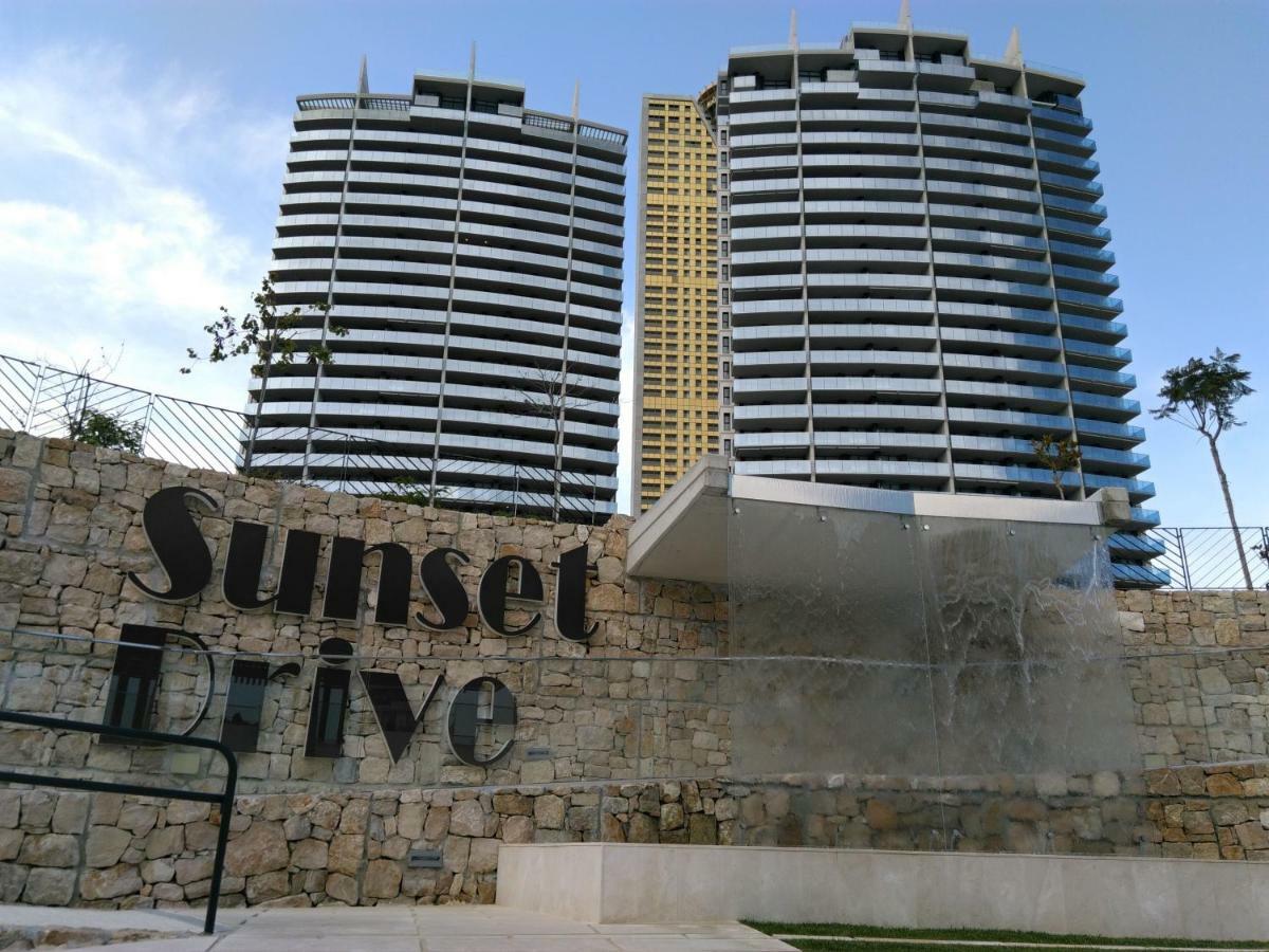 Sunset Drive Exclusive - Benidorm Apartment Ngoại thất bức ảnh