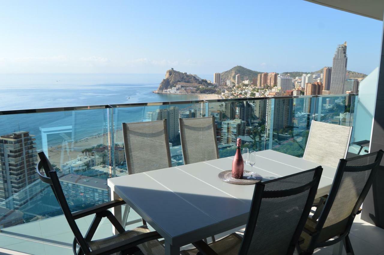 Sunset Drive Exclusive - Benidorm Apartment Ngoại thất bức ảnh