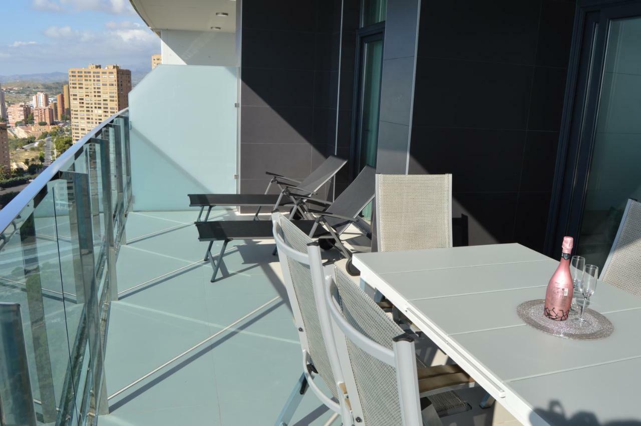 Sunset Drive Exclusive - Benidorm Apartment Ngoại thất bức ảnh