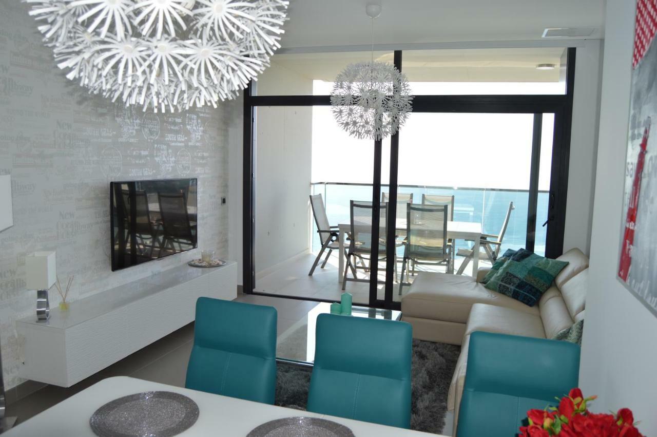 Sunset Drive Exclusive - Benidorm Apartment Ngoại thất bức ảnh