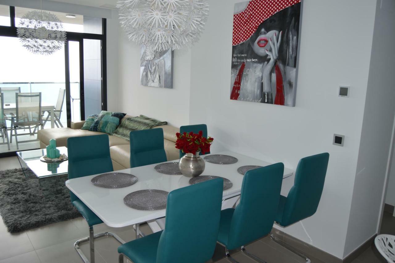 Sunset Drive Exclusive - Benidorm Apartment Ngoại thất bức ảnh