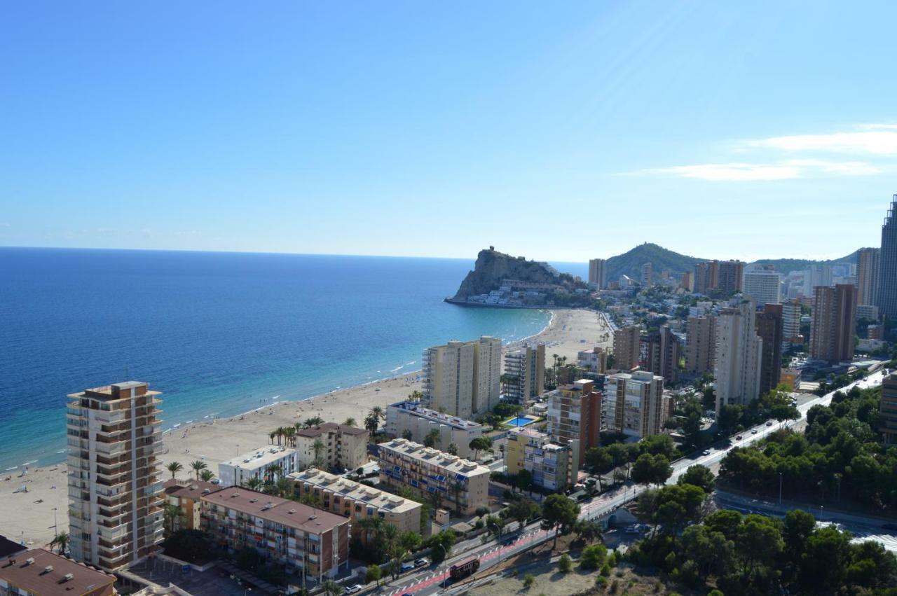 Sunset Drive Exclusive - Benidorm Apartment Ngoại thất bức ảnh