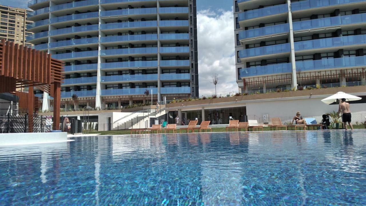 Sunset Drive Exclusive - Benidorm Apartment Ngoại thất bức ảnh